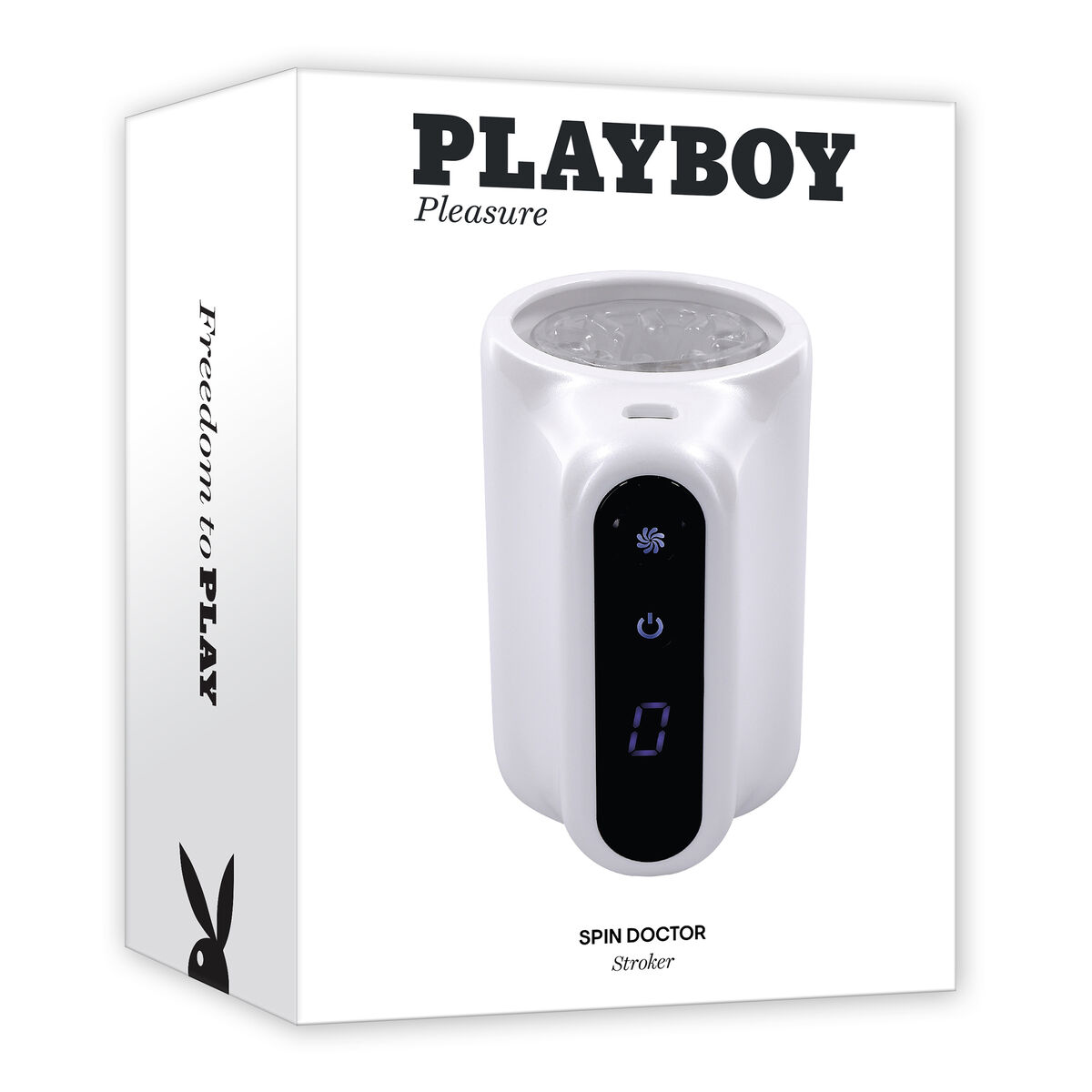 Rezistență Jack Ass Playboy Playboy Alb
